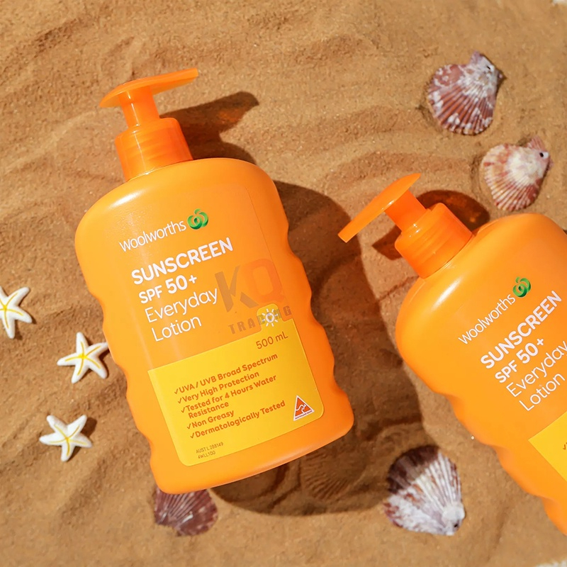 Kem chống nắng Woolworths Everyday Sunscreen SPF 50+