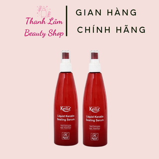 Xịt dưỡng tóc Kella đỏ thơm dịu mềm tóc dành cho tóc uốn nhuộm hư tổn do sử dụng hóa chất