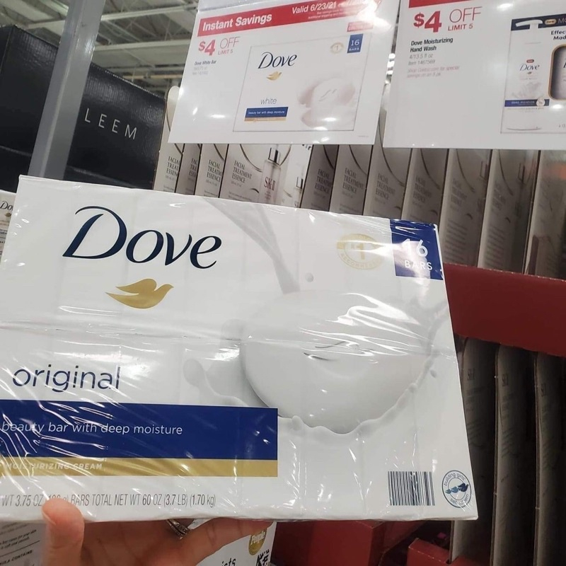 Xà bông Dove Original 106g của Mỹ