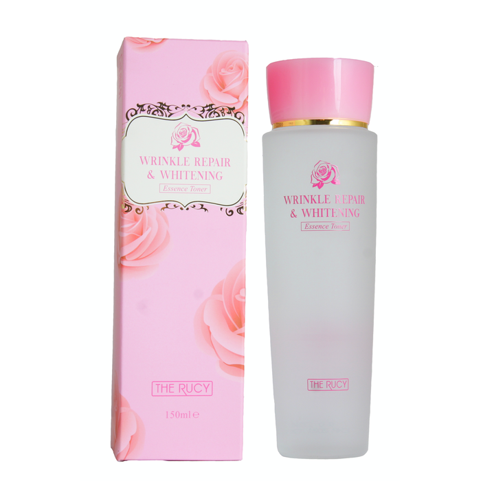 [Tặng Son dưỡng môi Beautifit Hàn Quốc 179k ]Combo dưỡng da The Rucy Xịt Khoáng Lô Hội 150ml và Nước hoa hồng 150ml