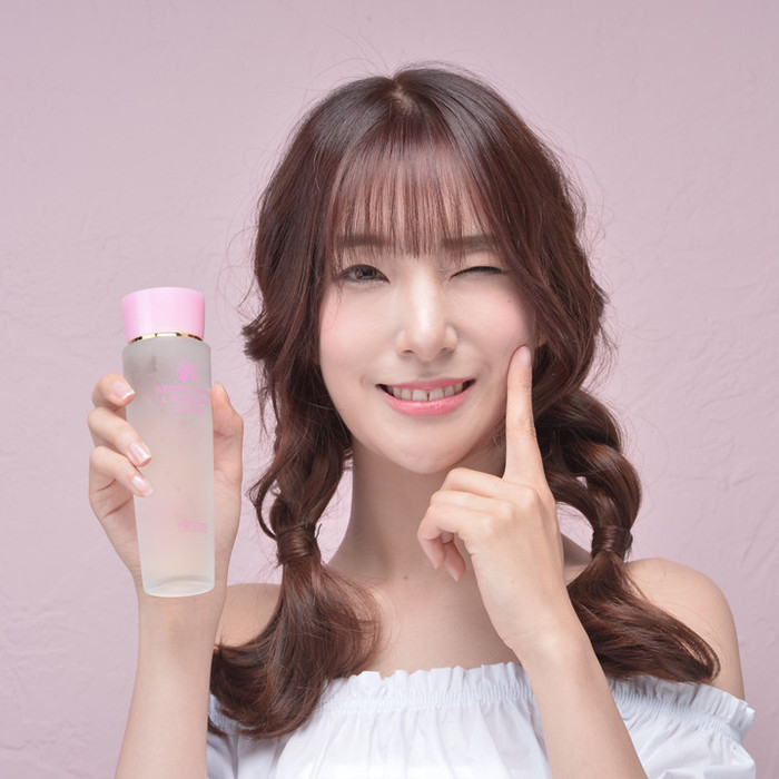 [Tặng Son dưỡng môi Beautifit Hàn Quốc 179k ]Combo dưỡng da The Rucy Xịt Khoáng Lô Hội 150ml và Nước hoa hồng 150ml