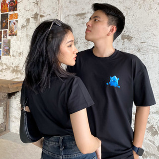 Yumenswear | áo thun in unisex nhân vật 3d hệ thủy - water element mtr003
