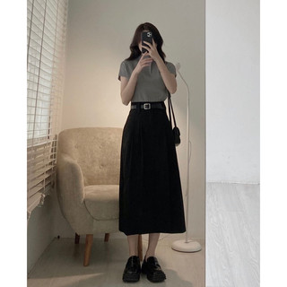 A19 Áo dập ly cộc tay