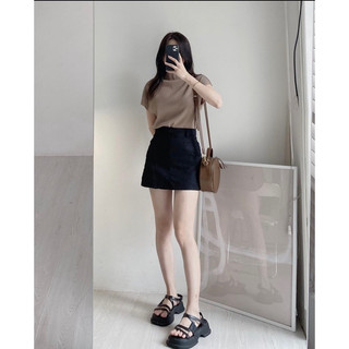 A19 Áo dập ly cộc tay