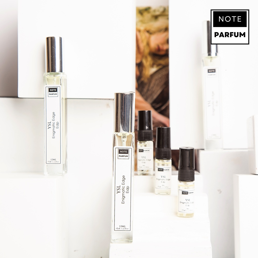 Nước hoa nam YSL-Enigmatic Edge sức hấp dẫn của chàng thương hiệu Noteparfum dung tích 12ml