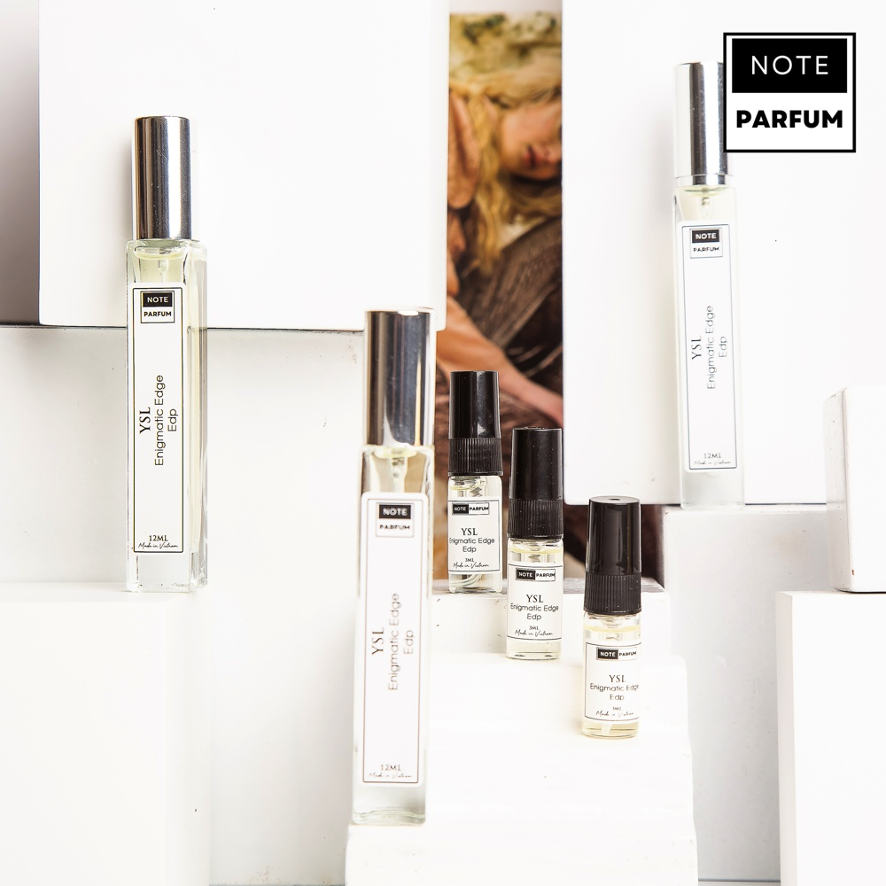 Nước hoa nam YSL-Enigmatic Edge sức hấp dẫn của chàng thương hiệu Noteparfum dung tích 12ml