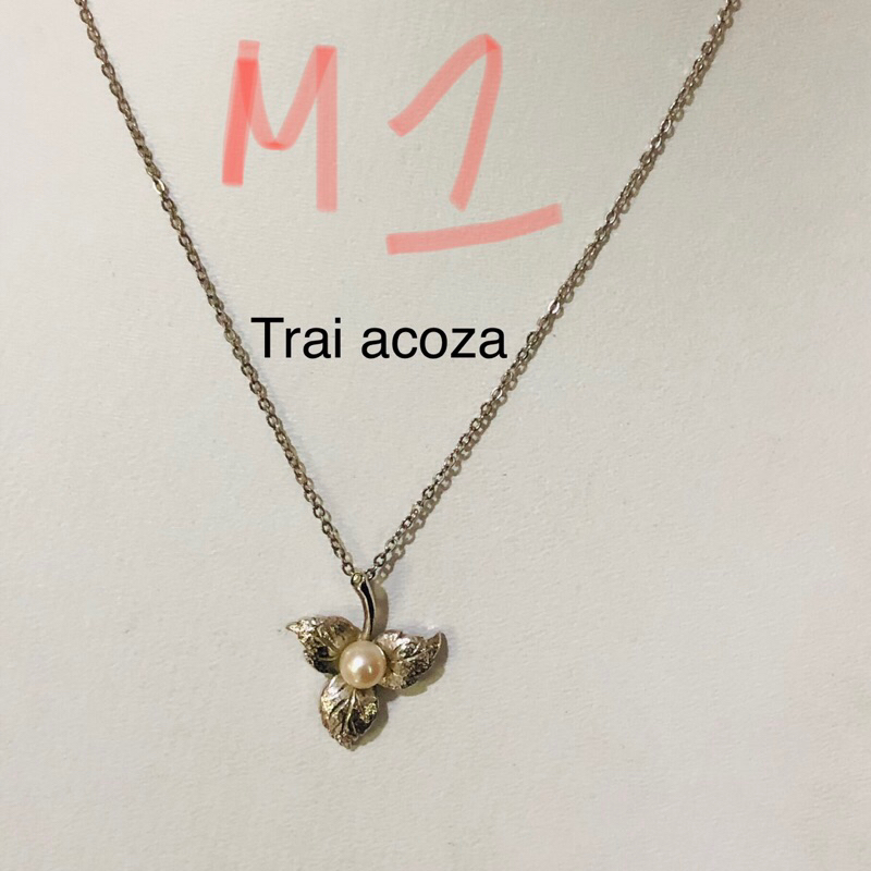 Trang sức si nhật. DÂY CHUYỀN NỮ PHỐI TRAI ACOZA NHIỀU MẪU ms N1