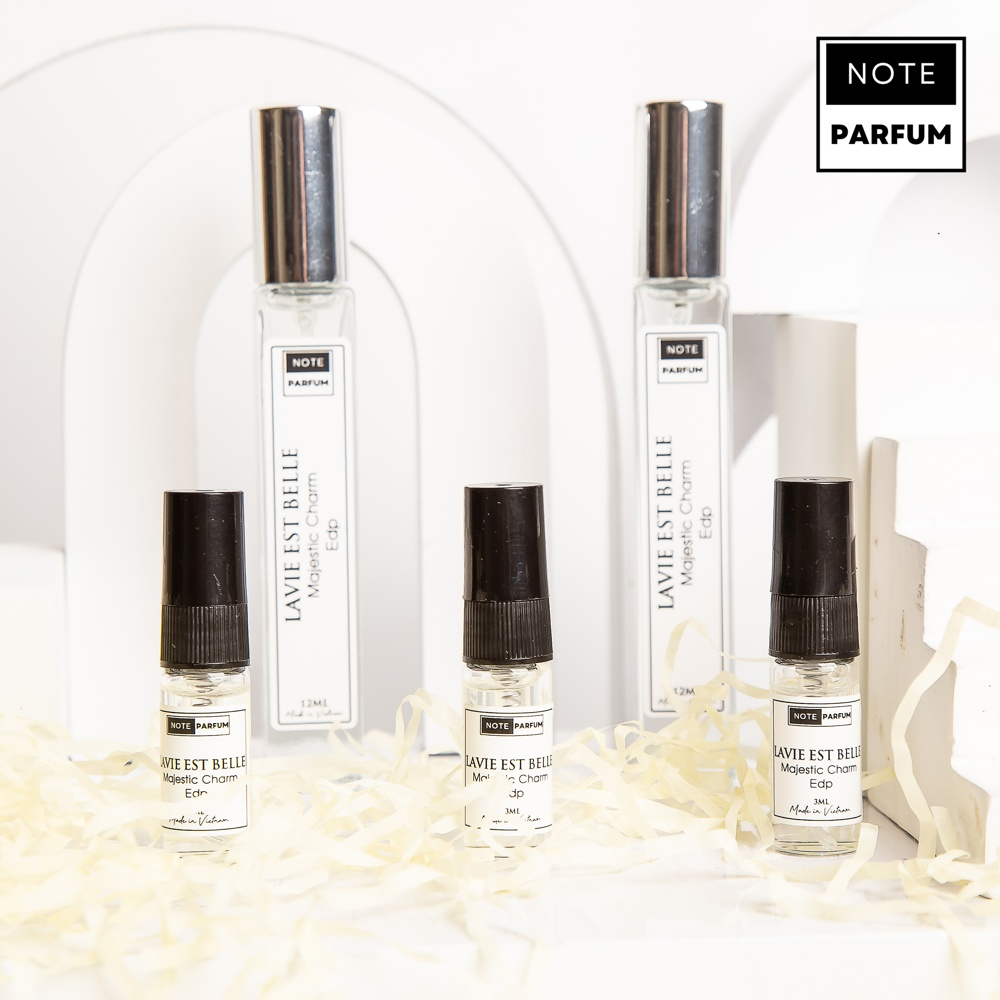 Nước hoa nữ LAVIE BELLE EDP-Majestic Charm đem lại phong cách nữ tính, thanh lịch, quý phái Noteparfum dung tích 12ml