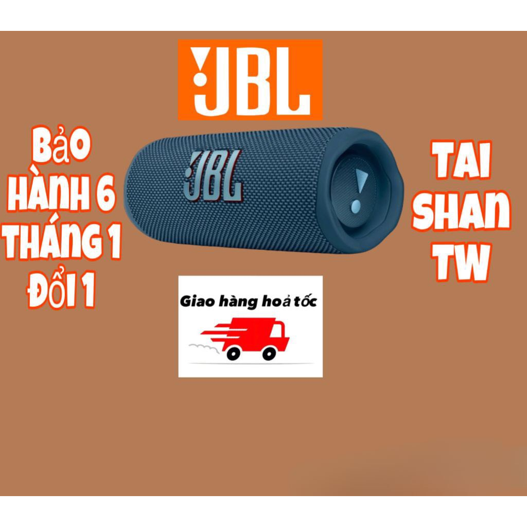 Loa bluetooth JBL Flip6 , có mã vạch (fullbox new 100%) loa kháng nước chống bụi cao cấp JBL Flip6 bảo hành 6 tháng