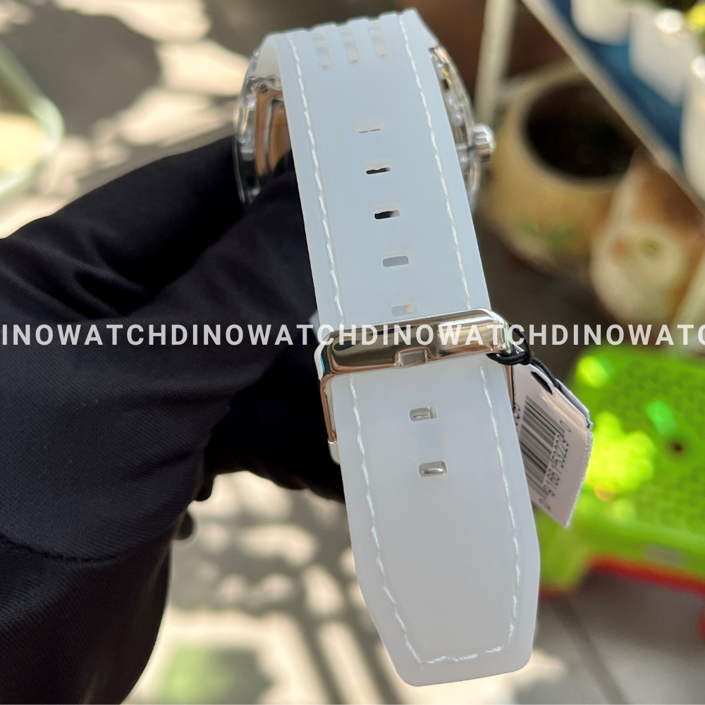 Đồng Hồ Nam Unisex Guess GW0499G3 - Dây Cao Su , Máy Pin , Size 43mm