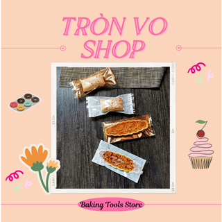 Túi bánh thuyền vàng đồng All The Best size 5.5*13cm. [95-100 túi/xấp]