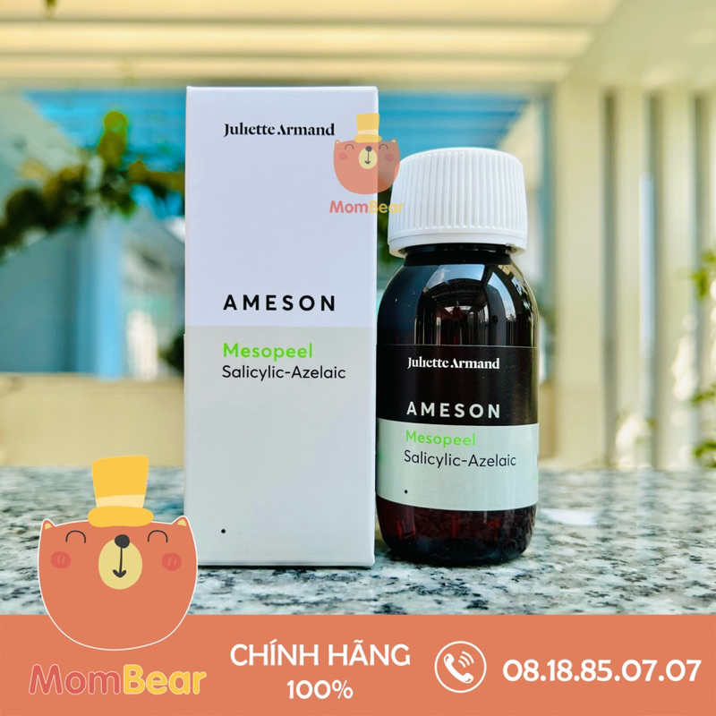 [Hàng Nhập Cty] Chiết dung dịch lột tẩy cho da mụn - Peel Salicylic - Azelaic Juliette Armand