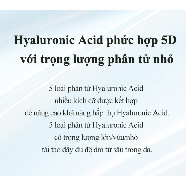 Kem dưỡng xoa dịu da DIVE IN Low Molecular Hyaluronic Acid Facial Soothing Cream
