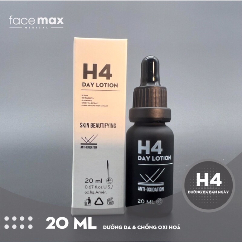 Serum Dưỡng Trắng Da Ban Ngày Glutathione Facemax
