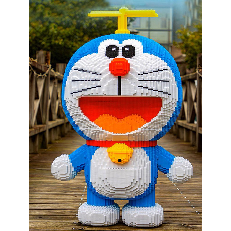 Lego doraemon 65cm,  lắp ráp Doraemon 65cm, Đôrêmon 65cm