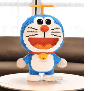 Lego doraemon 65cm,  lắp ráp Doraemon 65cm, Đôrêmon 65cm