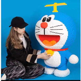Lego doraemon 65cm,  lắp ráp Doraemon 65cm, Đôrêmon 65cm