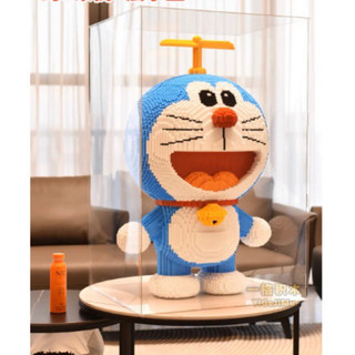 Lego doraemon 65cm,  lắp ráp Doraemon 65cm, Đôrêmon 65cm
