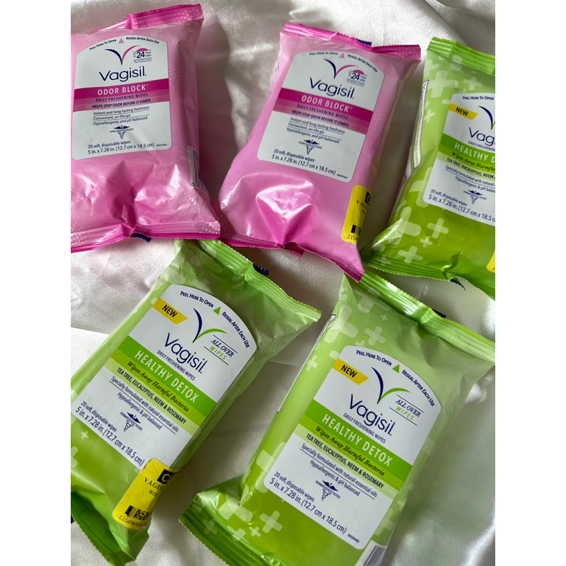 GIẤY LAU VỆ SINH PHỤ KHOA VAGISIL 20M