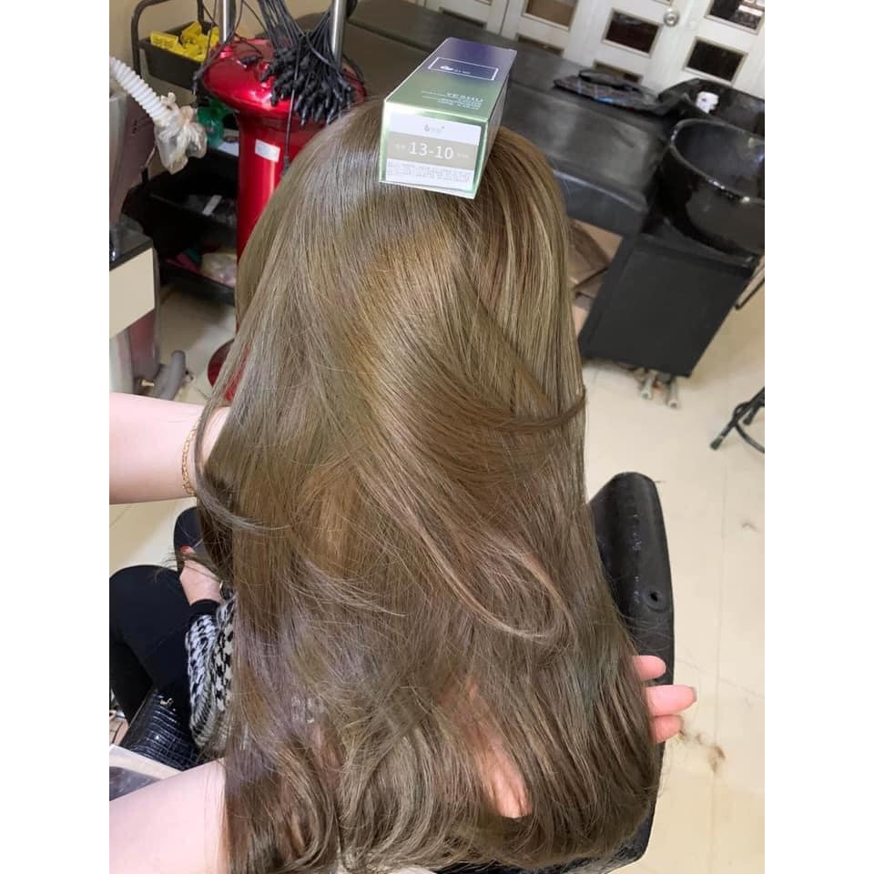 Màu nhuộm Yeshu nâu tây ánh rêu 1310 dạng tuýp