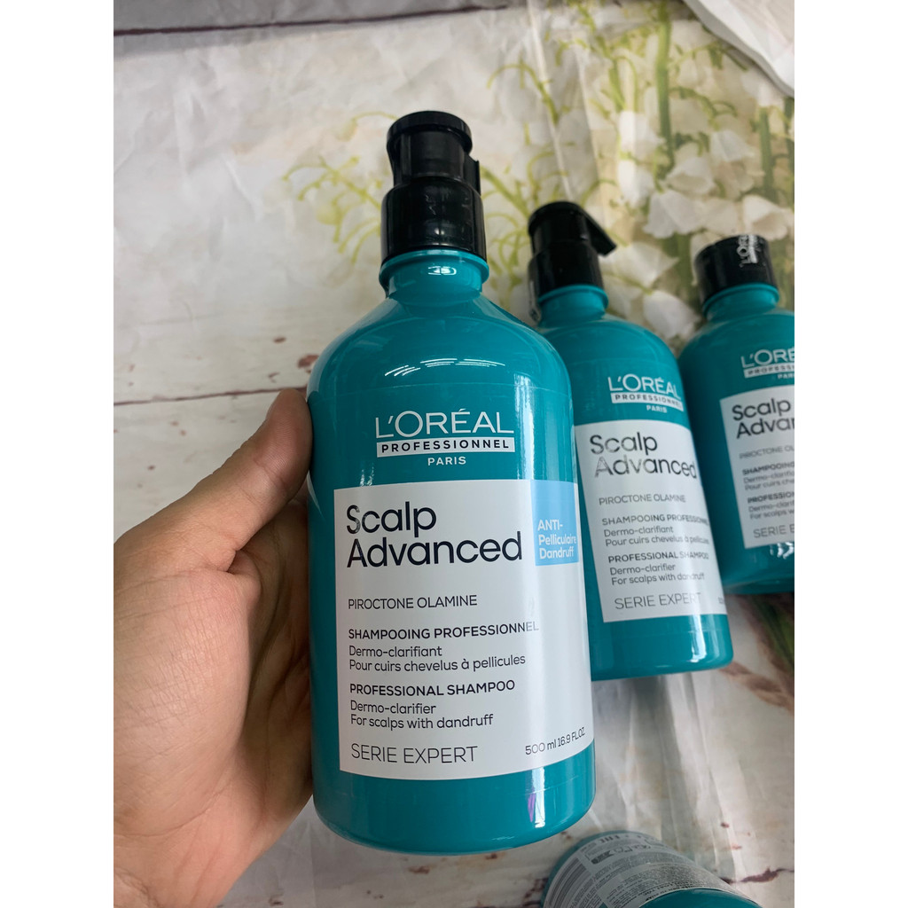 Dầu gội chăm sóc da đầu gàu Loreal Professionnel Scalp Advanced