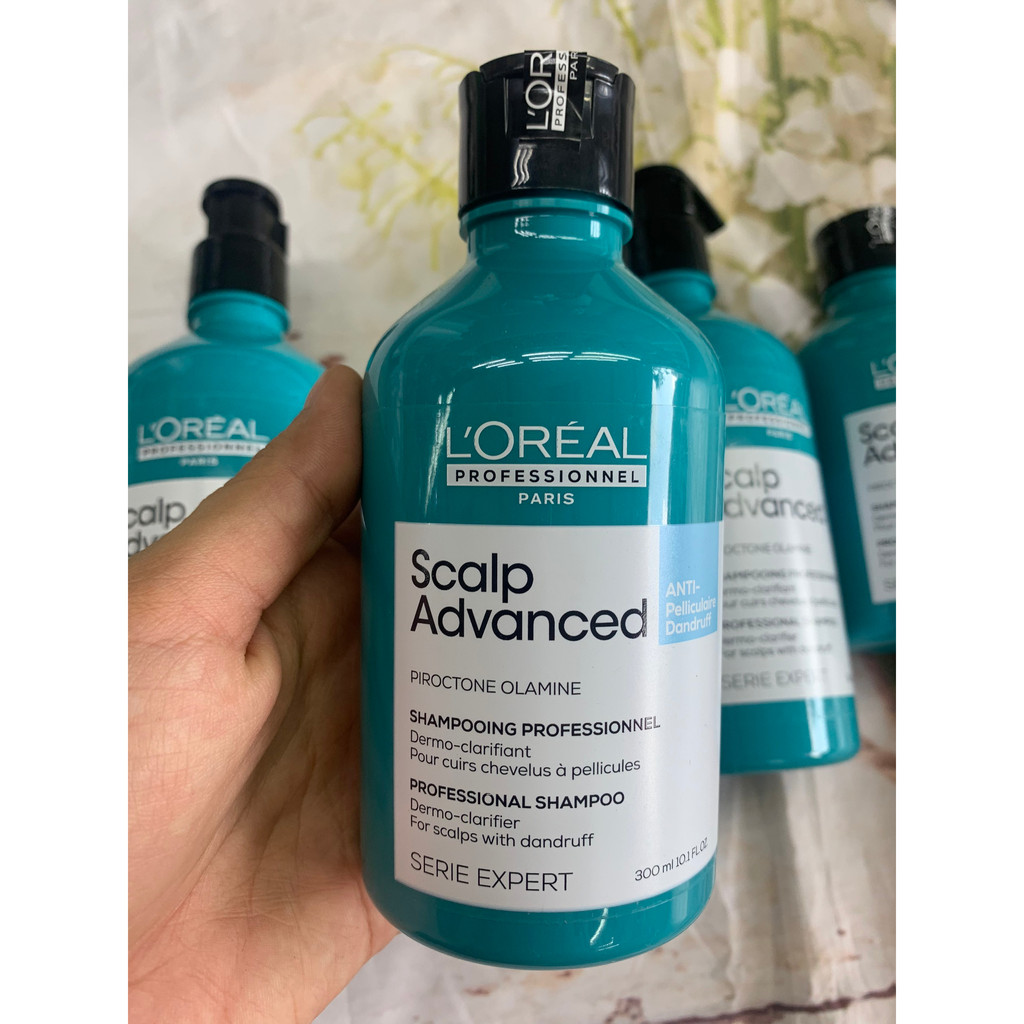 Dầu gội chăm sóc da đầu gàu Loreal Professionnel Scalp Advanced
