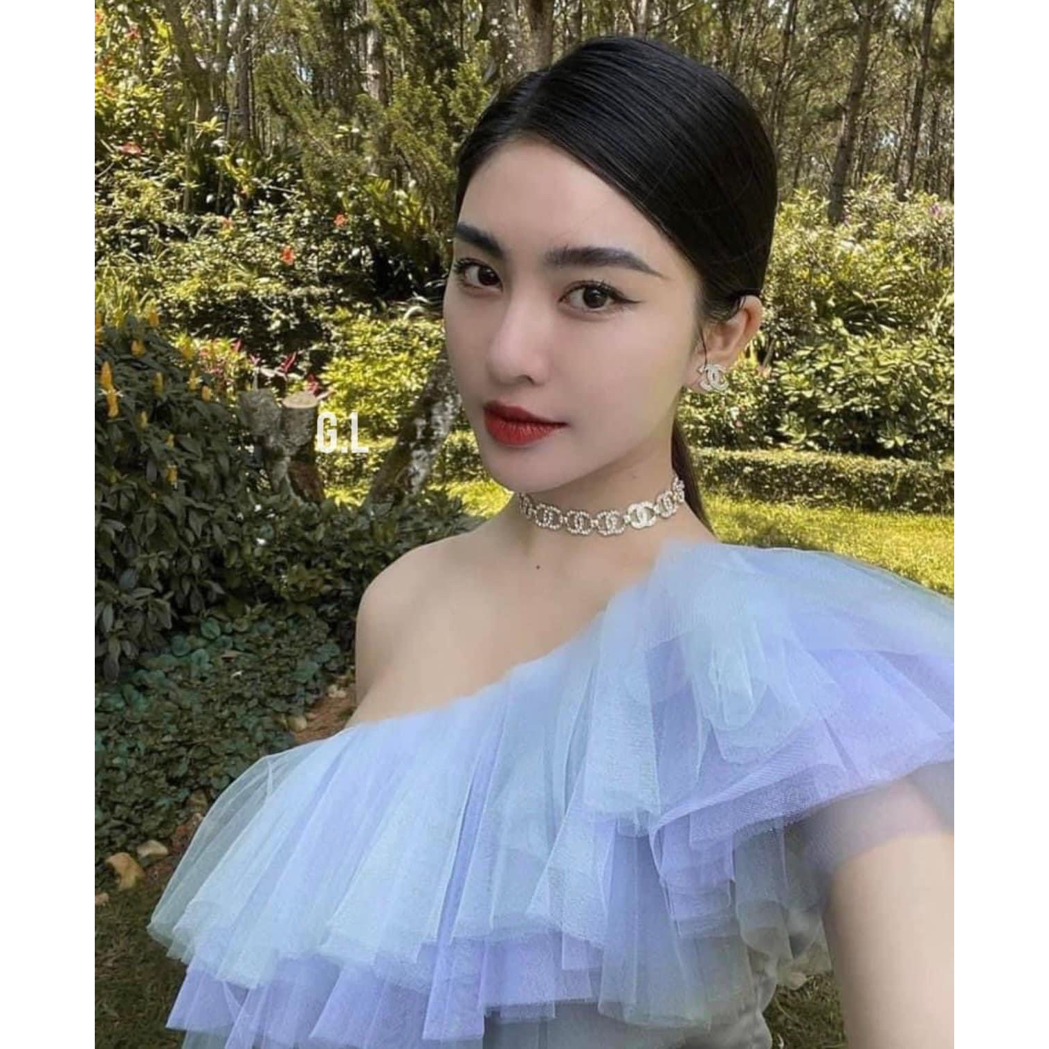 Choker CC đá hiệu sang chảnh nổi bật CKCC12