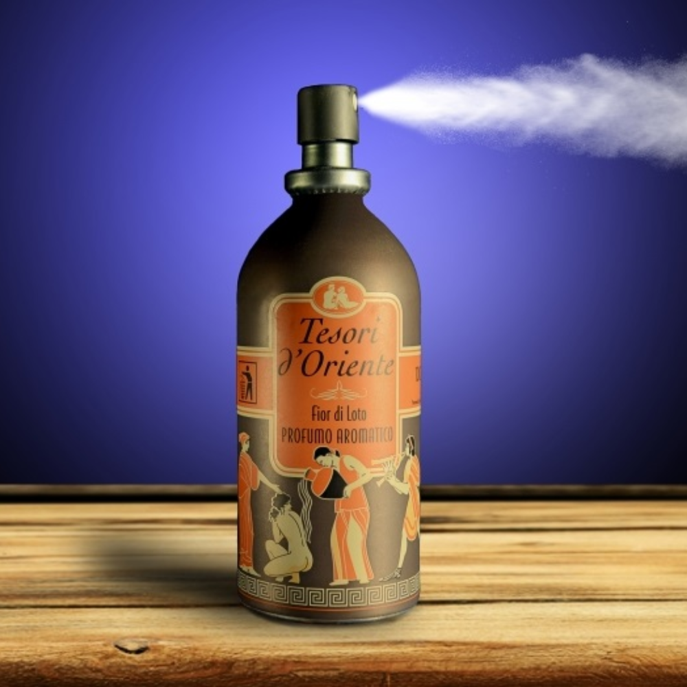 Xịt thơm body hương hoa sen ngọt ngào, quyến rũ 100ml