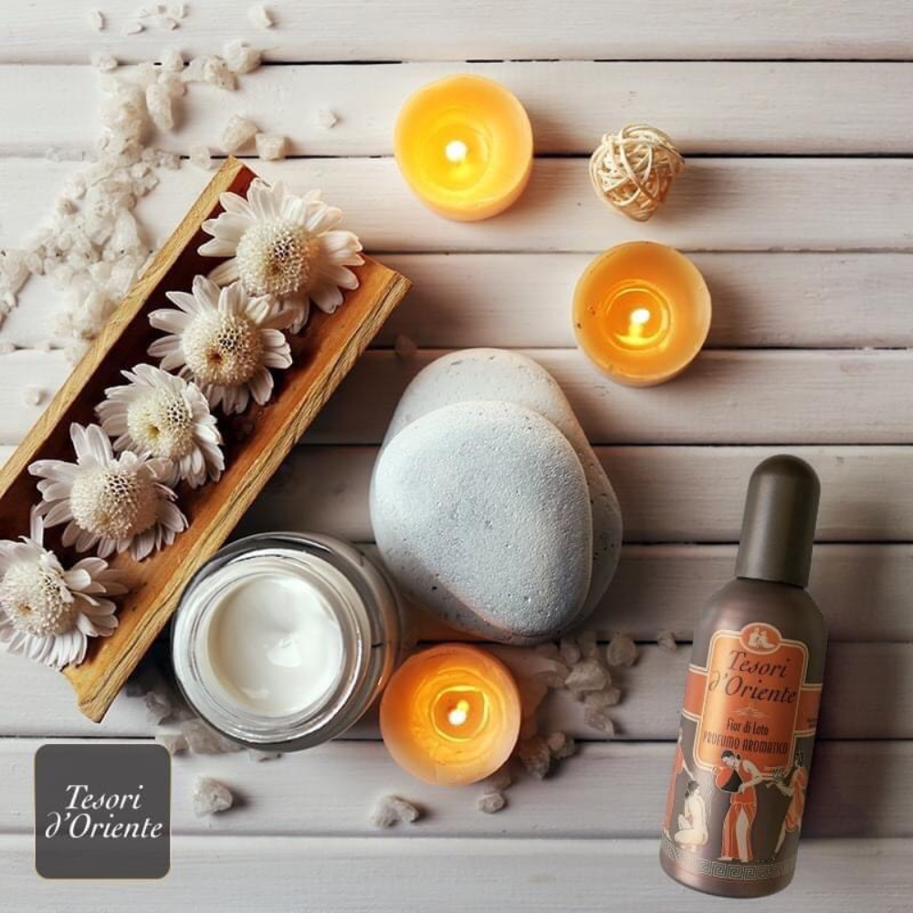 Xịt thơm body hương hoa sen ngọt ngào, quyến rũ 100ml