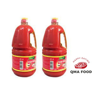 Tương ớt việt bắc can 2l