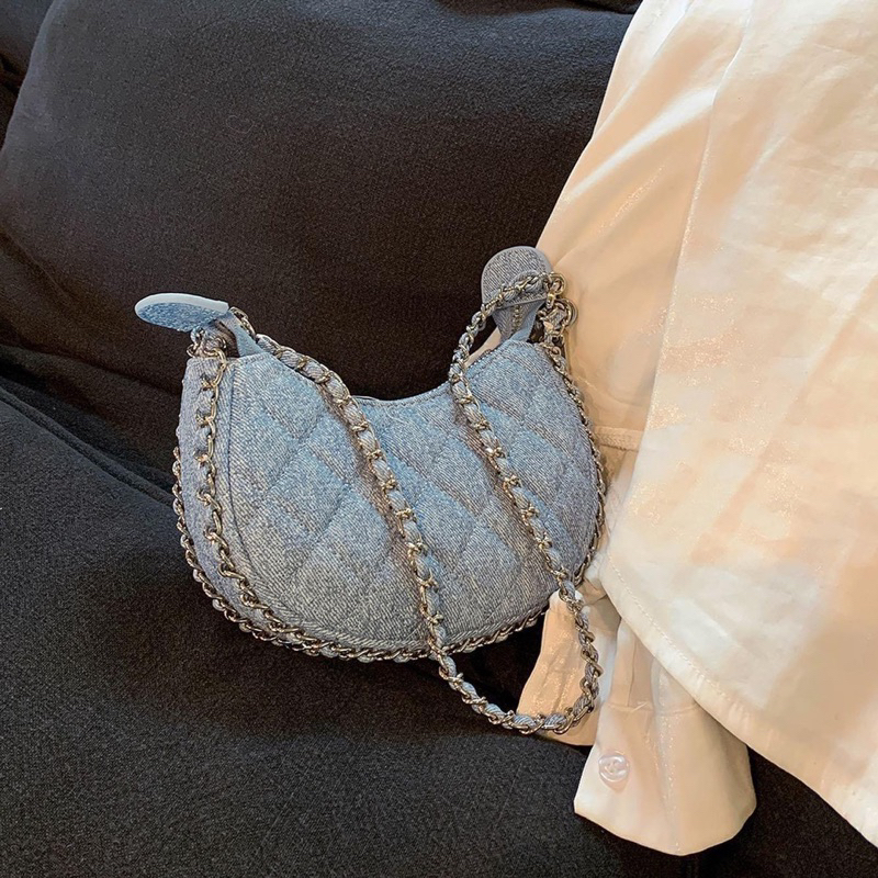 TÚI JEAN KHOÁ C | SALT DE STUDIO.