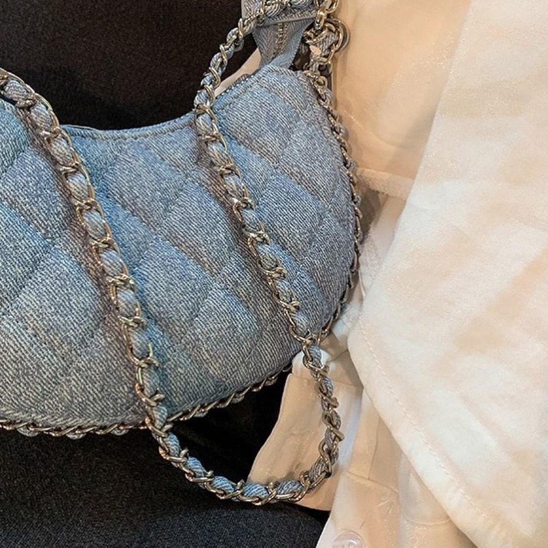 TÚI JEAN KHOÁ C | SALT DE STUDIO.