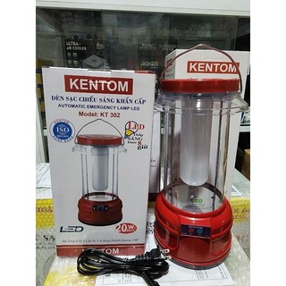 ĐÈN SẠC CHIẾU SÁNG KHẨN CẤP KT 302