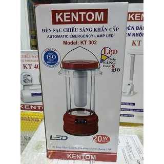 ĐÈN SẠC CHIẾU SÁNG KHẨN CẤP KT 302