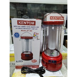 ĐÈN SẠC CHIẾU SÁNG KHẨN CẤP KT 302
