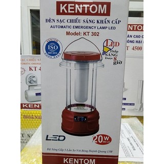 ĐÈN SẠC CHIẾU SÁNG KHẨN CẤP KT 302