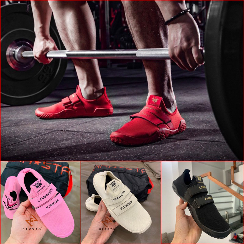 [ Hàng Chính Hãng] Giày Tập Gym Nữ Nam, Giày Deadlift Squat chuyên nghiệp.