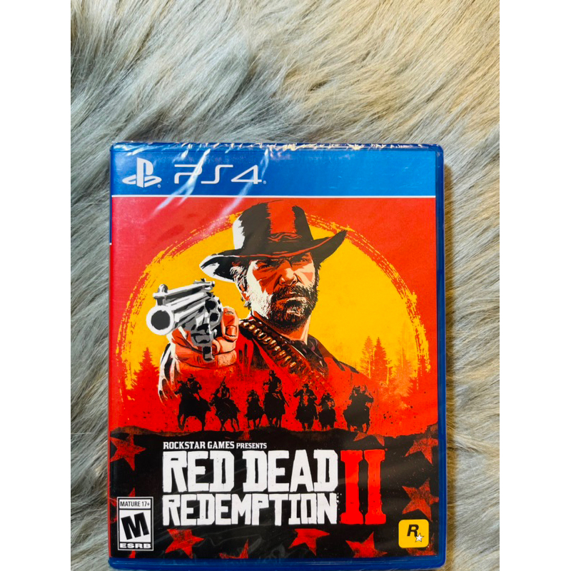 Đĩa game ps4 : Red Dead Redemption 2