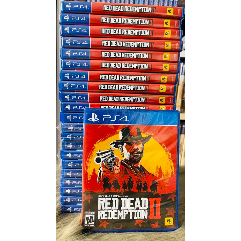 Đĩa game ps4 : Red Dead Redemption 2