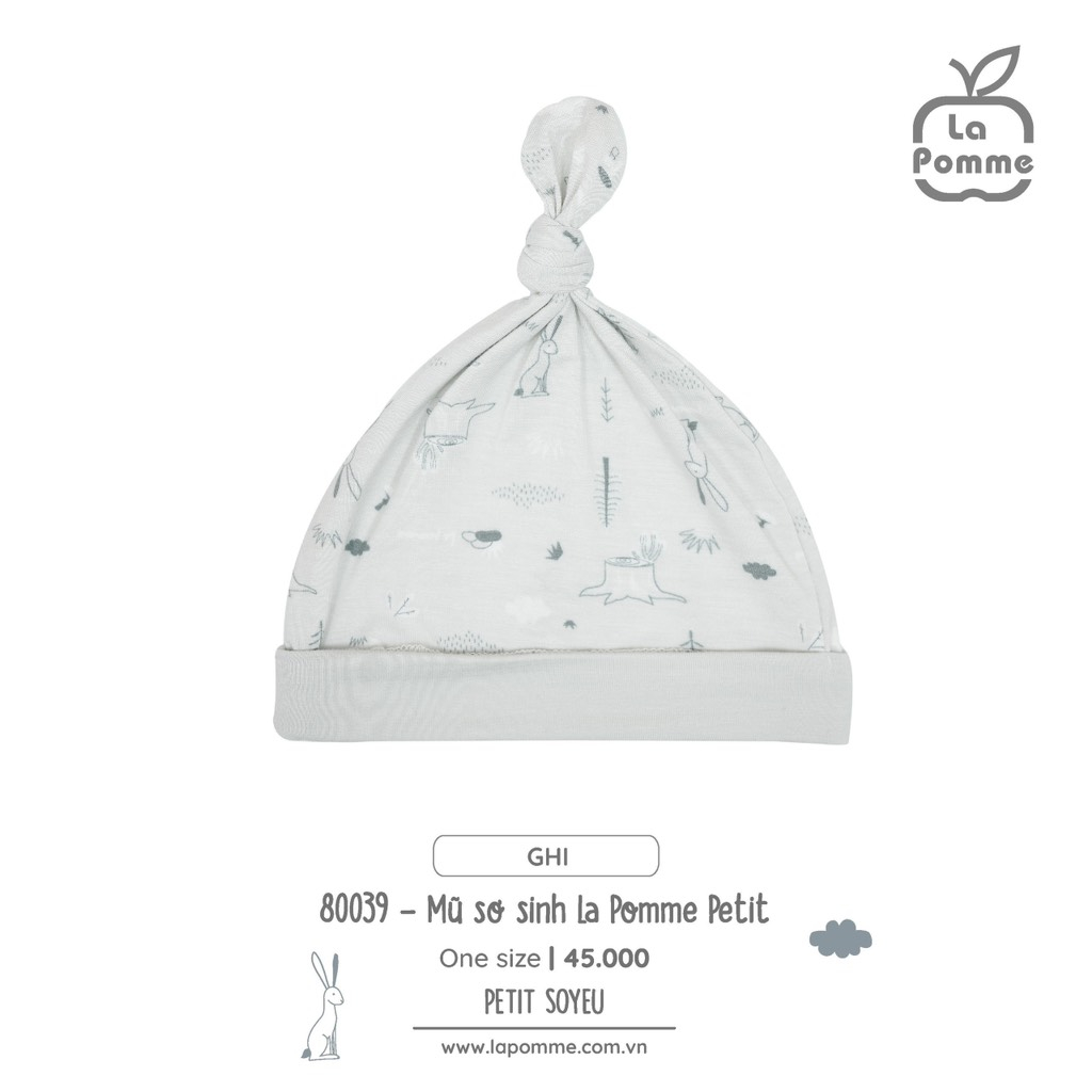 La Pomme - Mũ sơ sinh La Pomme Petit