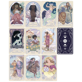 Bộ Bài Ethereal Visions Tarot (Luna Edition) (Guu Tarot Shop)