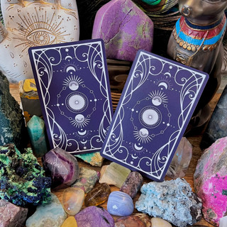 Bộ Bài Ethereal Visions Tarot (Luna Edition) (Guu Tarot Shop)