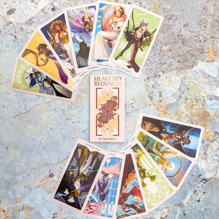 Bộ Bài Heavenly Bloom Tarot (Guu Tarot Shop)