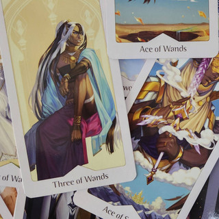 Bộ Bài Heavenly Bloom Tarot (Guu Tarot Shop)