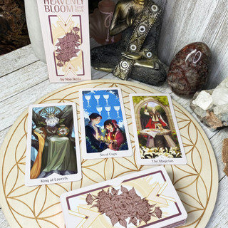Bộ Bài Heavenly Bloom Tarot (Guu Tarot Shop)