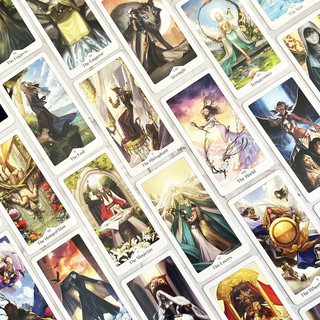 Bộ Bài Heavenly Bloom Tarot (Guu Tarot Shop)