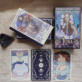 Bộ Bài Ethereal Visions Tarot (Luna Edition) (Guu Tarot Shop)