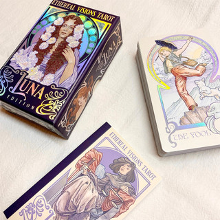 Bộ Bài Ethereal Visions Tarot (Luna Edition) (Guu Tarot Shop)