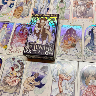 Bộ Bài Ethereal Visions Tarot (Luna Edition) (Guu Tarot Shop)