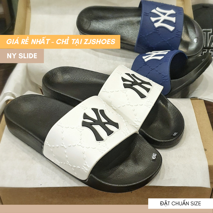 Dép nam quai ngang bản NY 2023